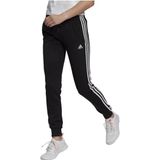 Essentials - French Terry 3-Stripes - Broek - Zwart
