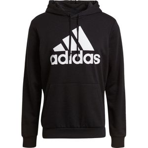 Adidas - Essential Big Logo - Casual Sweater - Zwart - Katoen