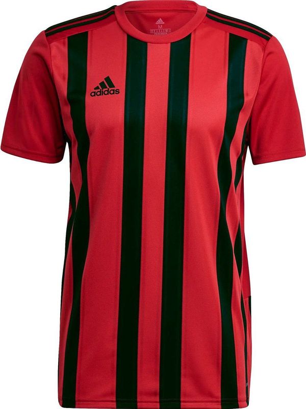 adidas - Junior Jersey - Ronde Hals - Zwart - 100% Gerecycled Polyester