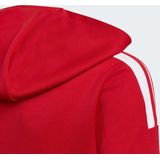 adidas Squadra Hoody kinderen - Sporttruien - rood - Unise