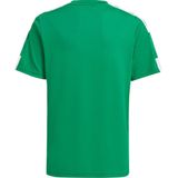 Adidas Squadra Shirt Korte Mouw Kinderen - Groen Wit