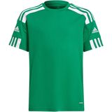 Adidas Squadra Shirt Korte Mouw Kinderen - Groen Wit