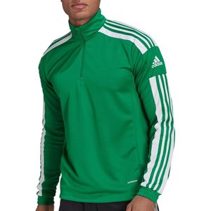 adidas - Squadra 21 - Sportshirt - Zwart - 100% Gerecycled Polyester