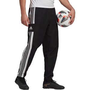 Adidas Squadra 21 Trainingsbroek Zwart/Wit Heren