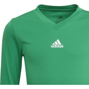 adidas - Team Base Tee - Voetbal Ondershirts - Groen