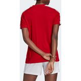 Adidas Squadra Shirt Korte Mouw Dames - Rood Wit