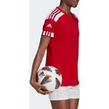 Adidas Squadra Shirt Korte Mouw Dames - Rood Wit