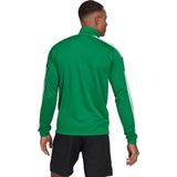 adidas - Squadra 21 - Sportshirt - Zwart - 100% Gerecycled Polyester