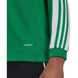 adidas - Squadra 21 - Sportshirt - Zwart - 100% Gerecycled Polyester