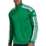 adidas - Squadra 21 - Sportshirt - Zwart - 100% Gerecycled Polyester