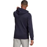 adidas Essentials Fleece FZ Hood Heren Sporttruien navy (marineblauw) Mannen
