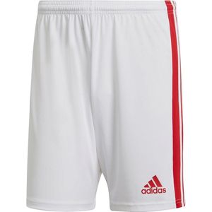adidas - Squadra 21 - Voetbalbroekje - Wit - AEROREADY®-materiaal