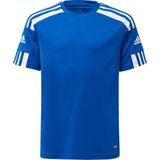 adidas - Squadra 21 - Kindertrui - Blauw - 100% Gerecycled Polyester