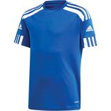 adidas - Squadra 21 - Kindertrui - Blauw - 100% Gerecycled Polyester