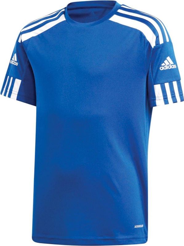 adidas - Squadra 21 - Kindertrui - Blauw - 100% Gerecycled Polyester