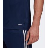 adidas - Squadra 21 - Sportshirt - Blauw - 100% Gerecycled Polyester
