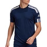adidas - Squadra 21 - Sportshirt - Blauw - 100% Gerecycled Polyester