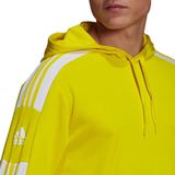 adidas - Squadra 21 Hoodie - Voetbaltrui - Geel