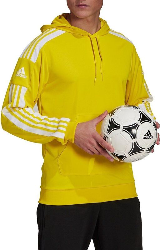 adidas - Squadra 21 Hoodie - Voetbaltrui - Geel