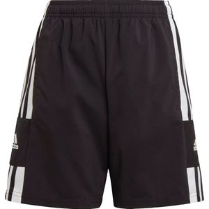 adidas Performance Squadra 21 Woven Short Kinderen Zwart