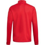 Adidas - Squadra 21 - Half Rits Sweatshirt - Zwart - 100% Gerecycled Polyester