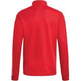 Adidas - Squadra 21 - Half Rits Sweatshirt - Zwart - 100% Gerecycled Polyester