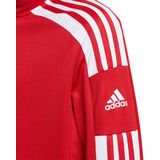 Adidas - Squadra 21 - Half Rits Sweatshirt - Zwart - 100% Gerecycled Polyester