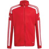 Adidas - Squadra 21 - Half Rits Sweatshirt - Zwart - 100% Gerecycled Polyester