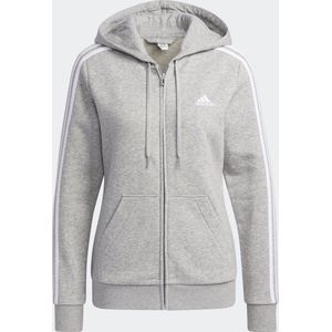 Essentials Fleece 3-Stripes Ritshoodie