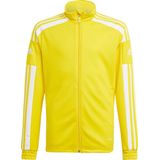 adidas - Squadra 21 - Trainingsjas - Team Yellow/White - Polyester