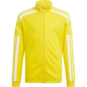 adidas - Squadra 21 - Trainingsjas - Team Yellow/White - Polyester