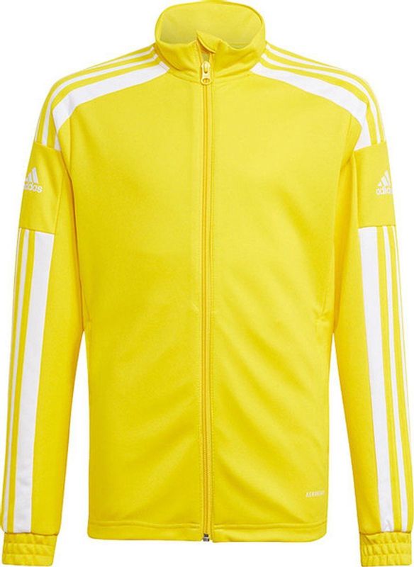 adidas - Squadra 21 - Trainingsjas - Team Yellow/White - Polyester