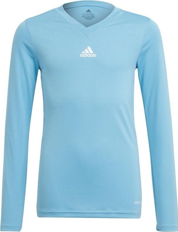 adidas - Team Base Tee - Onderkleding Voetbal - Blauw - Kinder
