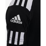 adidas - Squadra 21 T-shirt - Zwart - Korte Mouwen - 1 stuk