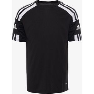 adidas - Squadra 21 T-shirt - Zwart - Korte Mouwen - 1 stuk