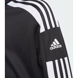 adidas Squadra 21 - Sportshirt - Zwart - Gerecycled Polyester