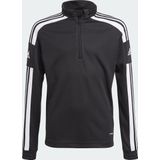 adidas Squadra 21 - Sportshirt - Zwart - Gerecycled Polyester