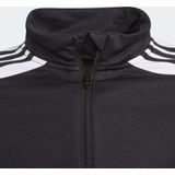 adidas Squadra 21 - Sportshirt - Zwart - Gerecycled Polyester