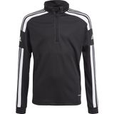 adidas Squadra 21 - Sportshirt - Zwart - Gerecycled Polyester