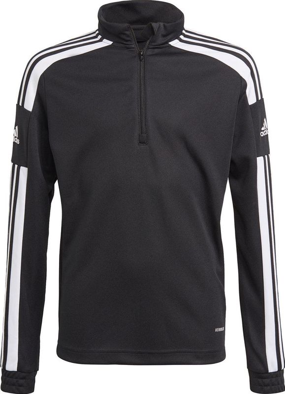adidas Squadra 21 - Sportshirt - Zwart - Gerecycled Polyester
