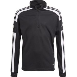 adidas - Squadra 21 - Trainingstrui - Zwart Wit - 100% Gerecycled Polyester