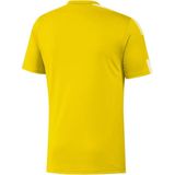 Adidas Squadra Shirt Korte Mouw Heren - Geel Wit