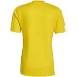 Adidas Squadra Shirt Korte Mouw Heren - Geel Wit