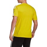 Adidas Squadra Shirt Korte Mouw Heren - Geel Wit