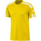 Adidas Squadra Shirt Korte Mouw Heren - Geel Wit