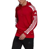 Adidas - Sq21 Sw Hood - Sweatshirt - Zwart - 100% Gerecycled Polyester
