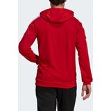 Adidas - Sq21 Sw Hood - Sweatshirt - Zwart - 100% Gerecycled Polyester
