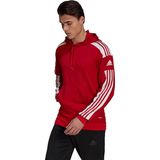 Adidas - Sq21 Sw Hood - Sweatshirt - Zwart - 100% Gerecycled Polyester