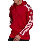 Adidas - Sq21 Sw Hood - Sweatshirt - Zwart - 100% Gerecycled Polyester