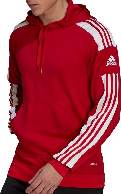 Adidas - Sq21 Sw Hood - Sweatshirt - Zwart - 100% Gerecycled Polyester